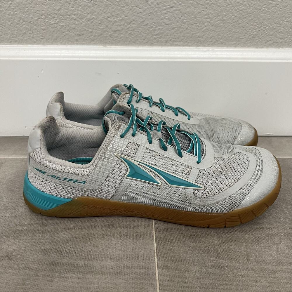 Altra HiiT XT 1.5 Womens Size 9 Gray Zero Drop Cross Training Outdoor Shoes